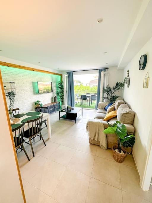 Apartamento Villa Tropical. Σαλού Εξωτερικό φωτογραφία